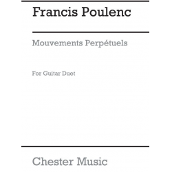MOUVEMENTS PERPETUELS FOR GUITAR - Francis Poulenc
