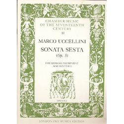 Sonata sesta for soprano - Marco Uccellini