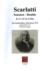 Sonaten - Double - Domenico Scarlatti
