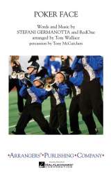 Poker Face - Marching Band - Tom Wallace