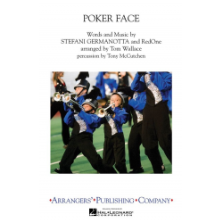 Poker Face - Marching Band - Tom Wallace