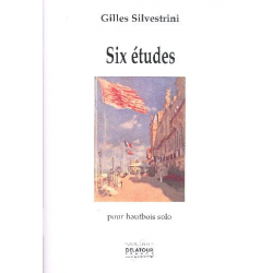 6 études - Gilles Silvestrini