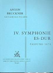 Sinfonie Es-Dur Nr.4 in der Fassung von 1874 - Anton Bruckner