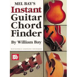 Instant Guitar Chord Finder in Case Size - William Bay