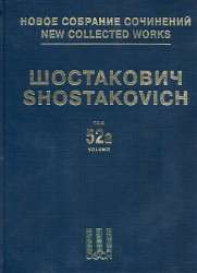 New collected Works Series 4 vol.52a - Dmitri Shostakovitch / Schostakowitsch