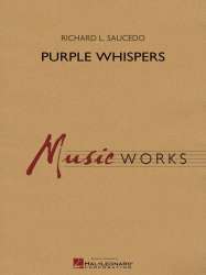 Purple Whispers - Richard L. Saucedo