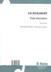 3 Stücke - Lili Boulanger