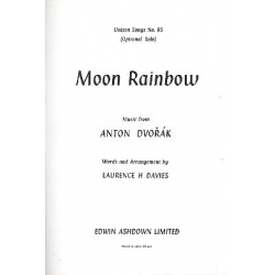 Moon Rainbow for voice and piano - Antonin Dvorak