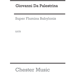 Super Flumina Babylonis - Giovanni da Palestrina