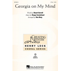 Georgia on my Mind - Hoagy Carmichael / Arr. Ken Berg