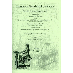 6 Concerti op.2 - Francesco Geminiani
