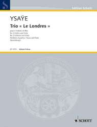 Trio Le Londres oppost. pour - Eugène Ysaye