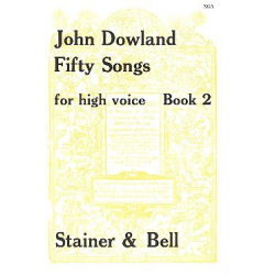 50 Songs vol.2 (nos.26-50) -John Dowland