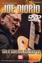 Solo Guitar Concepts DVD-Video -Joe Diorio