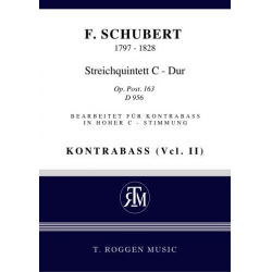 Quintett C-Dur D956 op.posth.163 - Franz Schubert