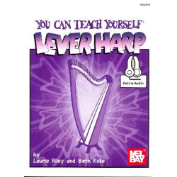 You can teach yourself Lever Harp (+online audio) - William Bay