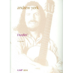 Freelin' for solo guitar - Andrew York