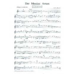 Amen  und  Hallelujah aus Der Messias - Georg Friedrich Händel (George Frederic Handel)