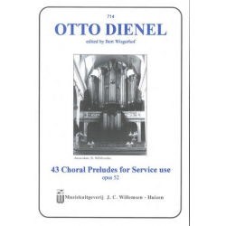 43 Choralvorspiele op.52 für - Otto Dienel