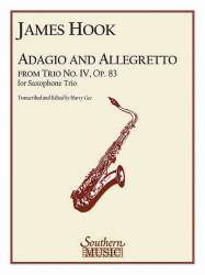 Adagio And Allegretto - James Hook / Arr. Harry Gee