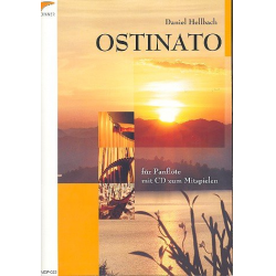Ostinato (+CD): für Panflöte - Daniel Hellbach