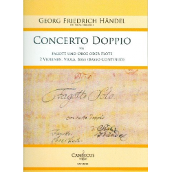 Concerto doppio - Georg Friedrich Händel (George Frederic Handel)