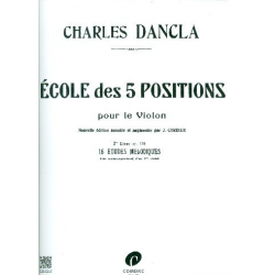 Ecole des 5 positions vol.3 op.128 - Jean Baptiste Charles Dancla