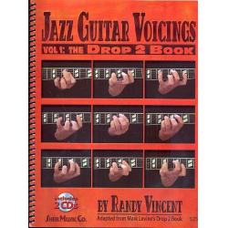 Jazz Guitar Voicings vol.1 (+2CD's): - Randy Vincent
