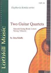 2 Guitar Quartets - Jürg Kindle