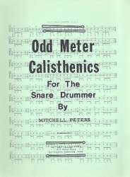 Odd Meter Calisthenics for snare drum - Mitchell Peters