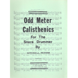 Odd Meter Calisthenics for snare drum -Mitchell Peters