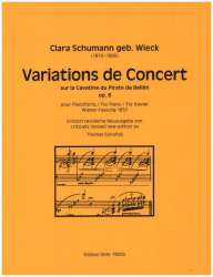 Variations de Concert op.8 - Clara Schumann