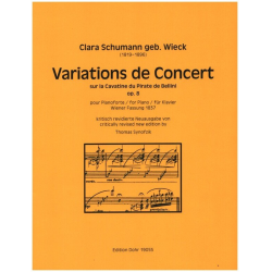 Variations de Concert op.8 - Clara Schumann