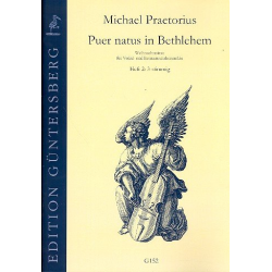 Puer natus in Bethlehem Band 2 - Michael Praetorius
