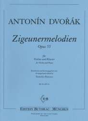 Zigeunermelodien op.55 - Antonin Dvorak
