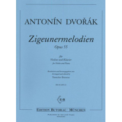 Zigeunermelodien op.55 - Antonin Dvorak