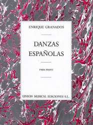 Danzas espanolas para piano - Enrique Granados