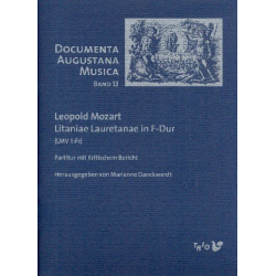 Litaniae Lauretanae F-Dur LMVII:F1 - Leopold Mozart