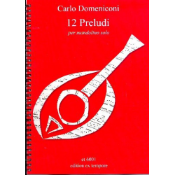 12 Preludi - Carlo Domeniconi
