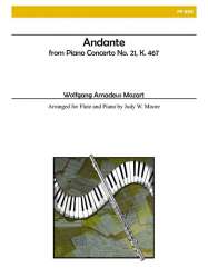 Andante from Piano Concerto no.21 KV21 - Wolfgang Amadeus Mozart