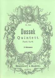 Quintett f-Moll op.41 - Jan Ladislav Dussek