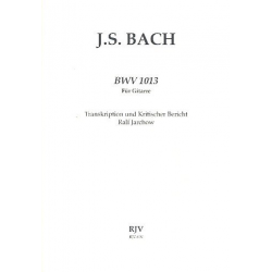Partita a-moll BWV1013 für Gitarre - Johann Sebastian Bach