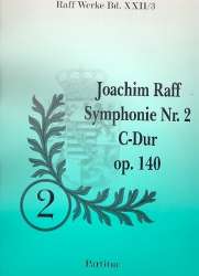 Sinfonie C-Dur Nr.2 op.140 - Joseph Joachim Raff