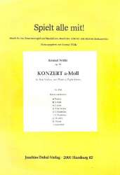 Konzert a-Moll op.57 - Konrad Wölki