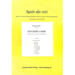 Konzert a-Moll op.57 -Konrad Wölki