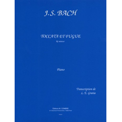 TOCCATA ET FUGUE EN RE MINEUR - Johann Sebastian Bach