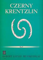 Czerny Krentzlin Band 1 (Anlauf) -Carl Czerny