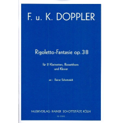 Rigoletto-Fantasie op.38 für - Albert Franz Doppler