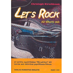 Let's rock für Gitarre - Christoph Kirschbaum