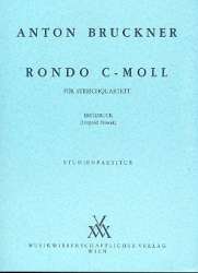 Rondo c-Moll von 1862 - Anton Bruckner